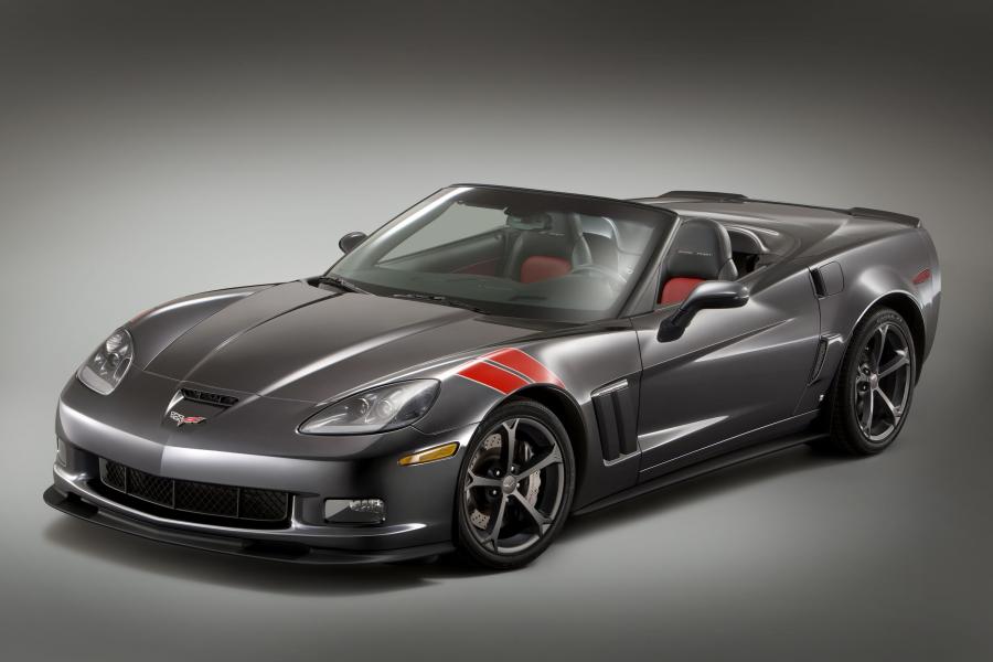 Chevrolet Corvette Grand Sport Heritage Package Convertible '2009